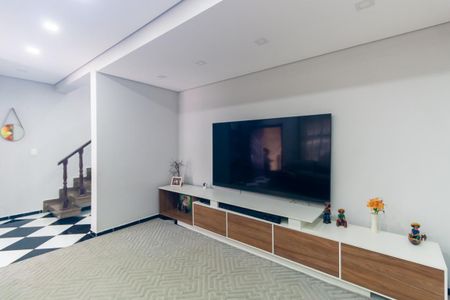 Sala de casa à venda com 3 quartos, 151m² em Jardim Piqueroby, São Paulo