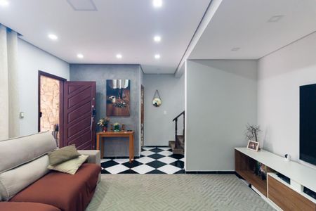 Sala de casa à venda com 3 quartos, 151m² em Jardim Piqueroby, São Paulo
