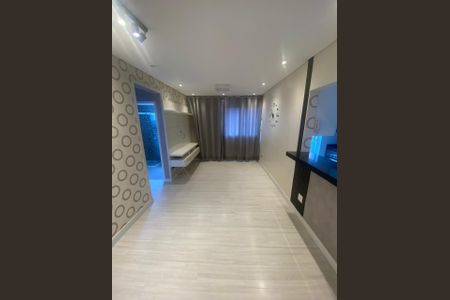 Sala de apartamento para alugar com 2 quartos, 53m² em Demarchi, São Bernardo do Campo
