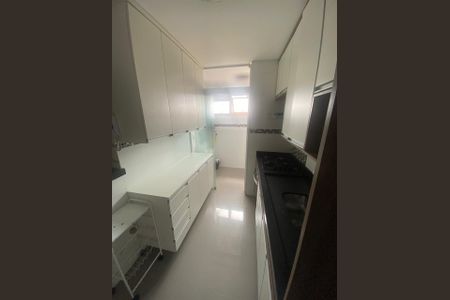 Cozinha de apartamento para alugar com 2 quartos, 53m² em Demarchi, São Bernardo do Campo