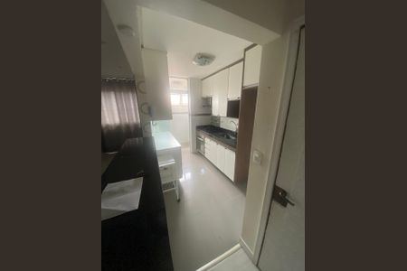 Cozinha de apartamento para alugar com 2 quartos, 53m² em Demarchi, São Bernardo do Campo