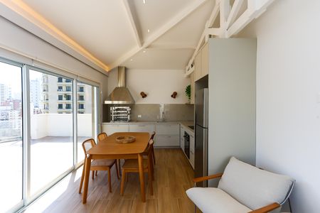 Apartamento para alugar com 170m², 2 quartos e 2 vagas Apartamento para alugar com 170m², 2 quartos e 2 vagasEspaço Gourmet cobertura