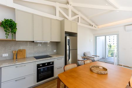 Espaço Gourmet cobertura de apartamento para alugar com 2 quartos, 170m² em Real Parque, São Paulo