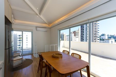 Apartamento para alugar com 170m², 2 quartos e 2 vagas Apartamento para alugar com 170m², 2 quartos e 2 vagasEspaço Gourmet cobertura