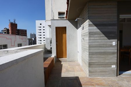 Apartamento para alugar com 170m², 2 quartos e 2 vagas Apartamento para alugar com 170m², 2 quartos e 2 vagasVaranda da cobertura