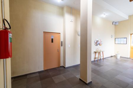 Studio para alugar com 20m², 1 quarto e sem vaga Studio para alugar com 20m², 1 quarto e sem vagaHall de entrada