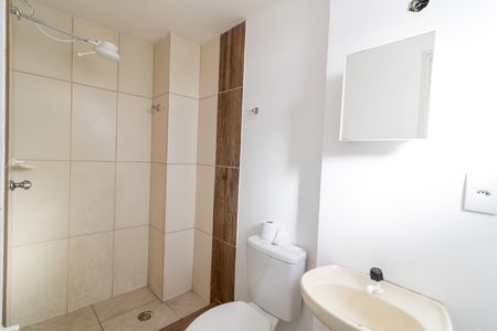 Studio para alugar com 20m², 1 quarto e sem vaga Studio para alugar com 20m², 1 quarto e sem vagaBanheiro