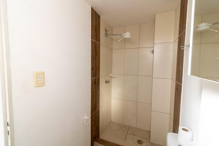 Studio para alugar com 20m², 1 quarto e sem vaga Studio para alugar com 20m², 1 quarto e sem vagaBanheiro
