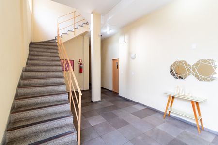 Studio para alugar com 20m², 1 quarto e sem vaga Studio para alugar com 20m², 1 quarto e sem vagaHall de entrada