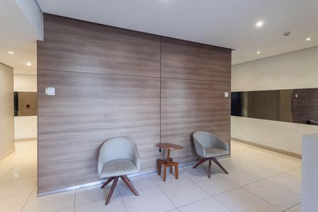 Apartamento para alugar com 122m², 3 quartos e 2 vagas Apartamento para alugar com 122m², 3 quartos e 2 vagasHall social