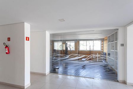 Apartamento para alugar com 122m², 3 quartos e 2 vagas Apartamento para alugar com 122m², 3 quartos e 2 vagasÁrea comum - Academia