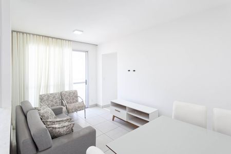 Sala de apartamento para alugar com 3 quartos, 122m² em Liberdade, Belo Horizonte