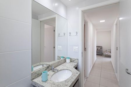 Apartamento para alugar com 122m², 3 quartos e 2 vagas Apartamento para alugar com 122m², 3 quartos e 2 vagasBanheiro social