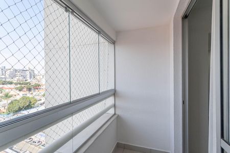 Varanda da sala de apartamento para alugar com 3 quartos, 122m² em Liberdade, Belo Horizonte