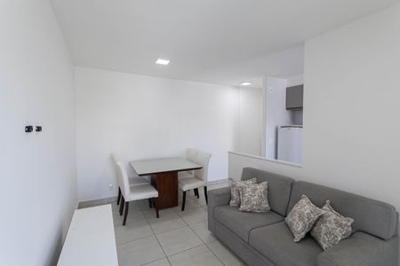 Sala de apartamento para alugar com 3 quartos, 122m² em Liberdade, Belo Horizonte