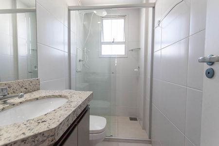 Apartamento para alugar com 122m², 3 quartos e 2 vagas Apartamento para alugar com 122m², 3 quartos e 2 vagasBanheiro da suíte