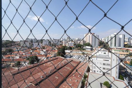 Varanda da sala - Vista de apartamento para alugar com 3 quartos, 122m² em Liberdade, Belo Horizonte