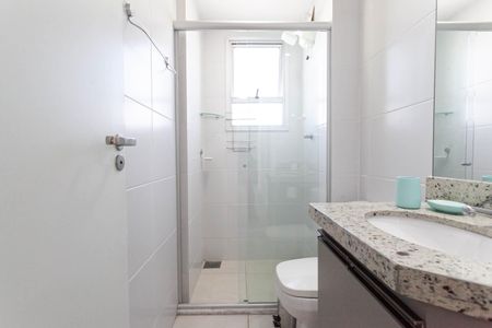 Apartamento para alugar com 122m², 3 quartos e 2 vagas Apartamento para alugar com 122m², 3 quartos e 2 vagasBanheiro social