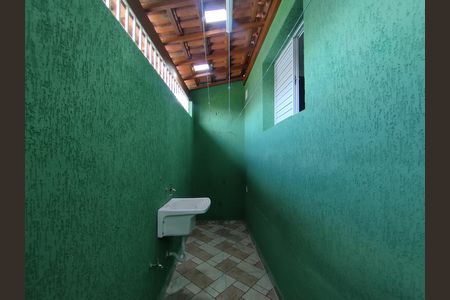 Área de Serviço de casa à venda com 1 quarto, 40m² em Vila Guarani (zona Sul), São Paulo