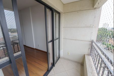 Varanda da Sala de apartamento para alugar com 3 quartos, 72m² em Jardim das Nações, Taubaté