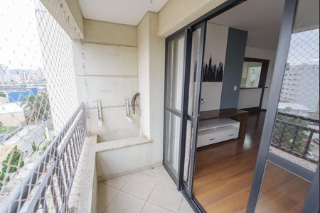 Varanda da Sala de apartamento para alugar com 3 quartos, 72m² em Jardim das Nações, Taubaté