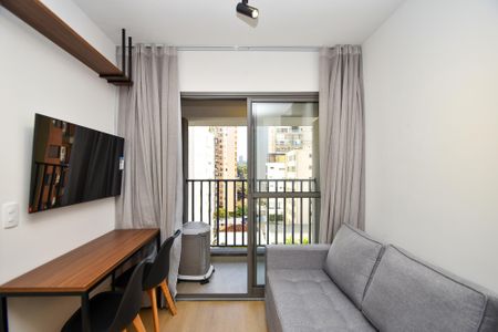 sala de kitnet/studio para alugar com 1 quarto, 25m² em Pinheiros, São Paulo