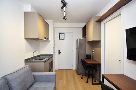 sala de kitnet/studio para alugar com 1 quarto, 25m² em Pinheiros, São Paulo