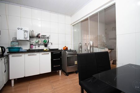 Casa à venda com 144m², 3 quartos e 3 vagasCozinha