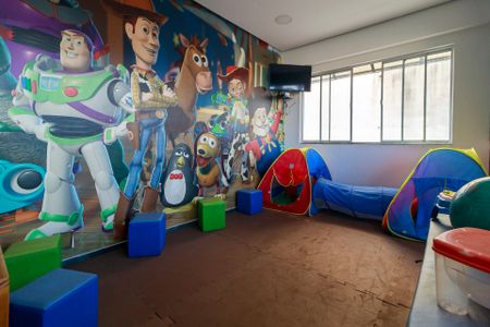 Apartamento para alugar com 65m², 2 quartos e 1 vaga Apartamento para alugar com 65m², 2 quartos e 1 vagaBrinquedoteca
