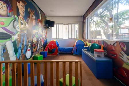 Apartamento para alugar com 65m², 2 quartos e 1 vaga Apartamento para alugar com 65m², 2 quartos e 1 vagaBrinquedoteca