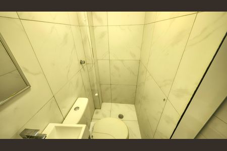 Studio para alugar com 15m², 1 quarto e sem vaga Studio para alugar com 15m², 1 quarto e sem vagaBanheiro