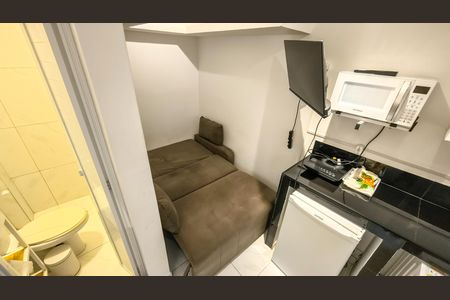Sala/Quarto de kitnet/studio para alugar com 1 quarto, 15m² em Jardim Taquaral, São Paulo