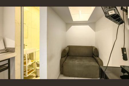Studio para alugar com 15m², 1 quarto e sem vaga Studio para alugar com 15m², 1 quarto e sem vagaSala/Quarto