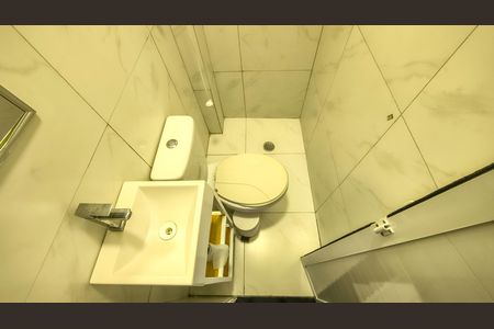 Studio para alugar com 15m², 1 quarto e sem vaga Studio para alugar com 15m², 1 quarto e sem vagaBanheiro