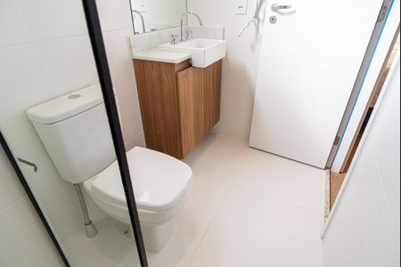 Studio para alugar com 27m², 1 quarto e sem vagaBanheiro