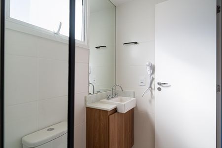 Studio para alugar com 27m², 1 quarto e sem vagaBanheiro