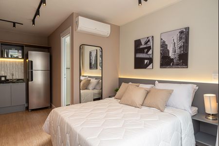 Quarto de kitnet/studio para alugar com 1 quarto, 27m² em Bela Vista, São Paulo