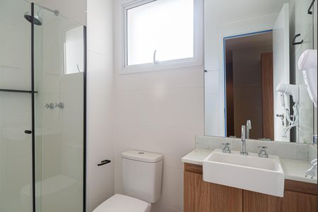 Studio para alugar com 27m², 1 quarto e sem vagaBanheiro