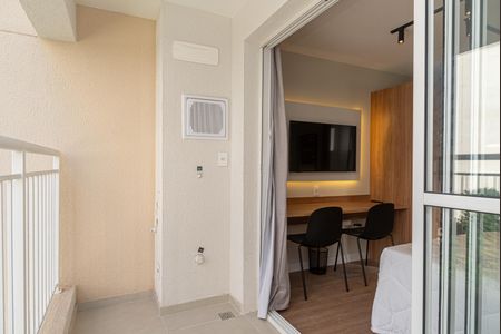 Studio para alugar com 27m², 1 quarto e sem vagaVaranda do Quarto