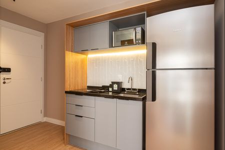 Studio para alugar com 27m², 1 quarto e sem vagaCozinha