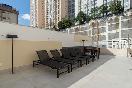 Studio para alugar com 27m², 1 quarto e sem vagaÁrea comum - Solário