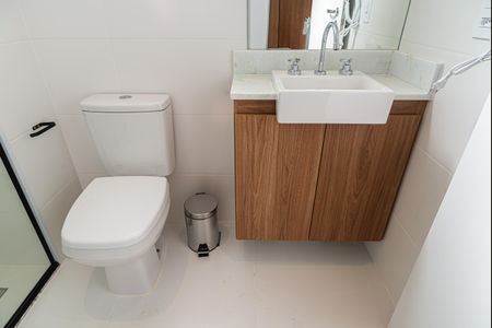 Studio para alugar com 27m², 1 quarto e sem vagaBanheiro