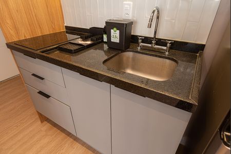 Studio para alugar com 27m², 1 quarto e sem vagaCozinha