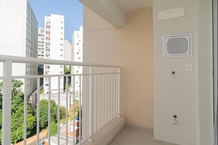 Studio para alugar com 27m², 1 quarto e sem vagaVaranda do Quarto