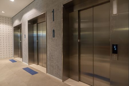 Studio para alugar com 27m², 1 quarto e sem vagaÁrea comum - Elevadores