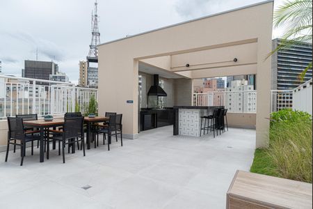Studio para alugar com 27m², 1 quarto e sem vagaÁrea comum - Churrasqueira 2