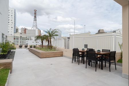 Studio para alugar com 27m², 1 quarto e sem vagaÁrea comum - Terraço