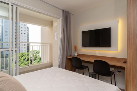 Quarto de kitnet/studio para alugar com 1 quarto, 27m² em Bela Vista, São Paulo