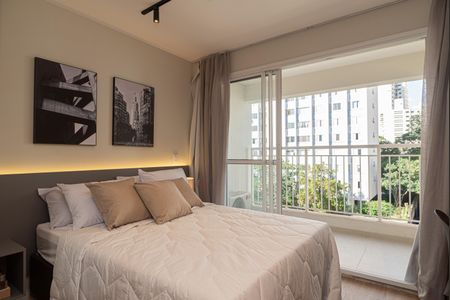 Quarto de kitnet/studio para alugar com 1 quarto, 27m² em Bela Vista, São Paulo
