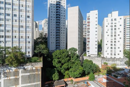 Vista da Varanda do Quarto de kitnet/studio para alugar com 1 quarto, 27m² em Bela Vista, São Paulo